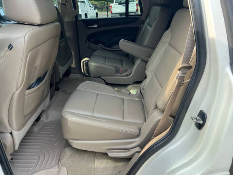 2015 Chevrolet Tahoe LTZ