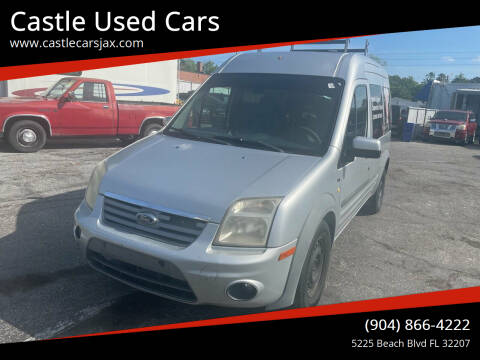 2013 Ford Transit Connect for sale at Castle Used Cars in Jacksonville FL