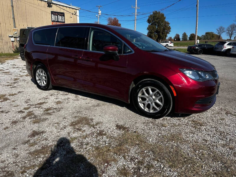 2017 Chrysler Pacifica Touring