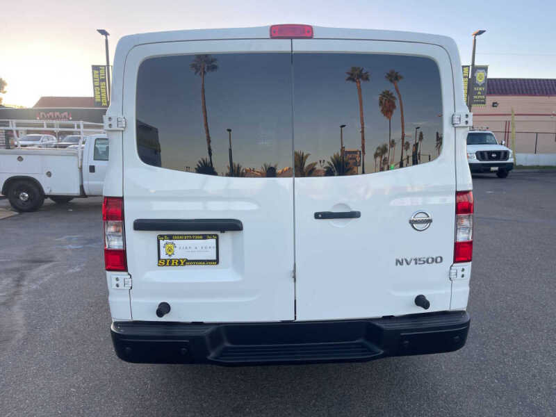 2018 Nissan NV