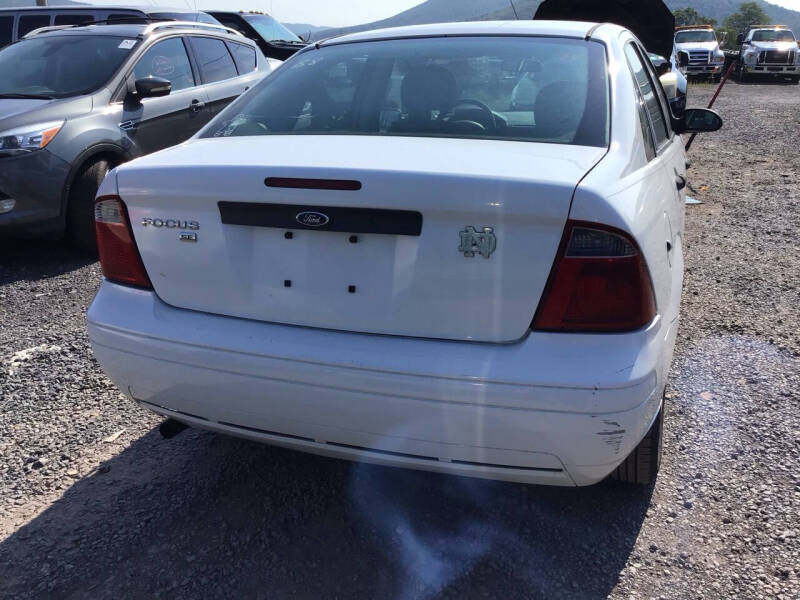 2007 Ford Focus ZX4 SE