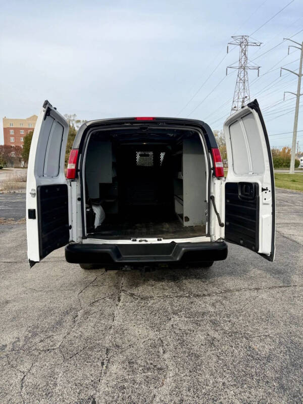2018 GMC Savana 3500