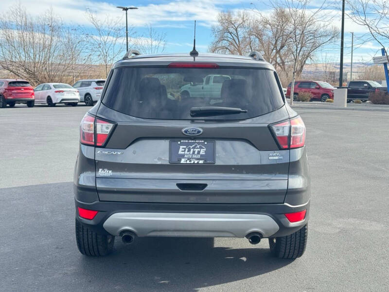 2018 Ford Escape SEL