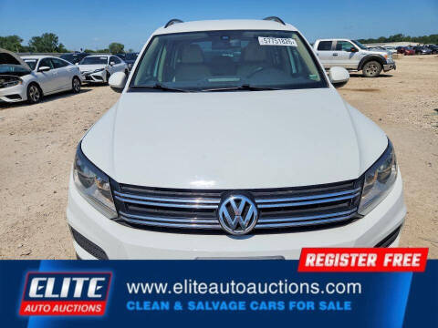 2017 Volkswagen Tiguan