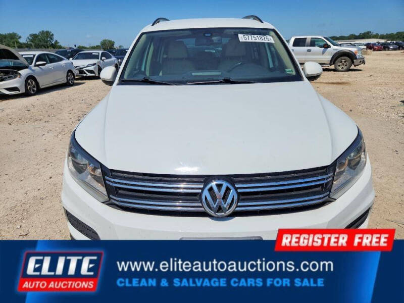 2017 Volkswagen Tiguan