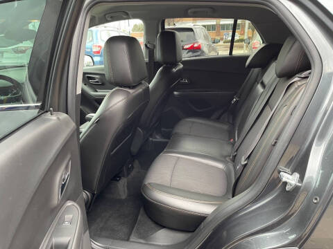 2018 Chevrolet Trax LT