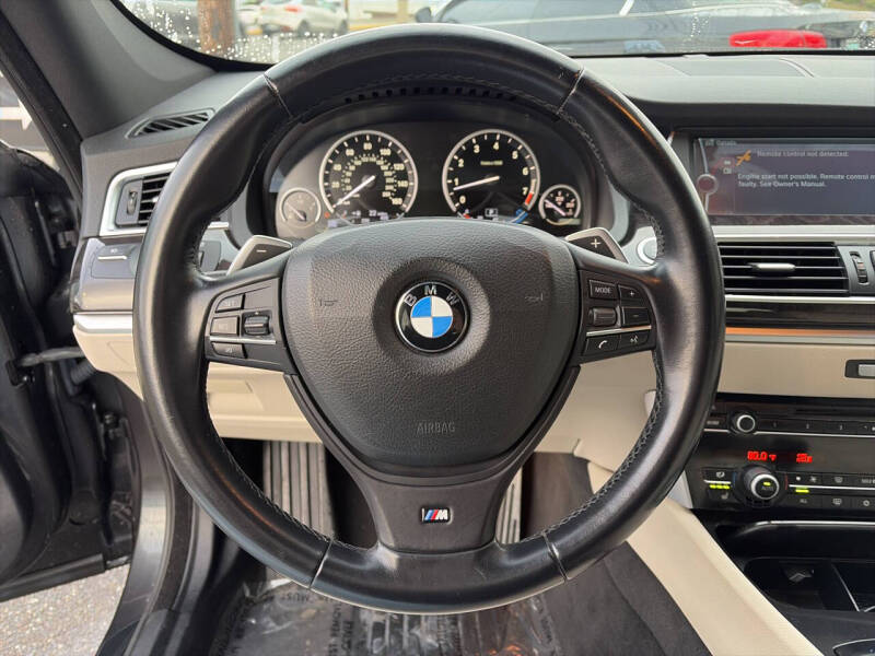 2012 BMW 5 Series 535i Gran Turismo