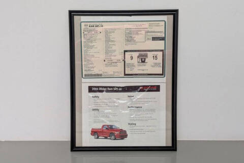 2004 Dodge Ram 1500 SRT-10