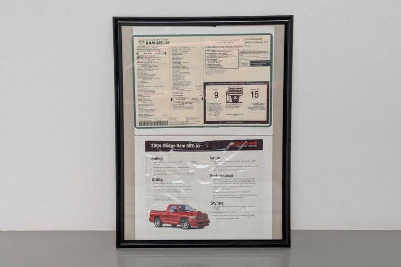 2004 Dodge Ram 1500 SRT-10