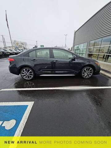 2022 Toyota Corolla SE