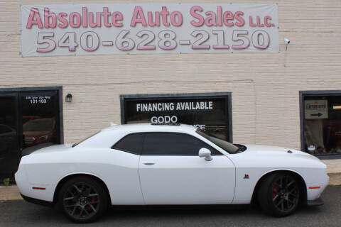 2018 Dodge Challenger R/T Scat Pack