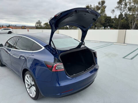2018 Tesla Model 3