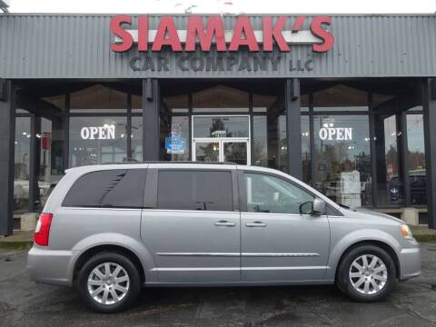 2014 Chrysler Town and Country for sale at Siamak's Car Company llc in Salem OR
