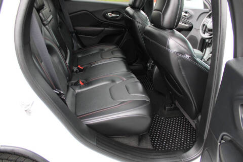 2019 Jeep Cherokee Trailhawk Elite