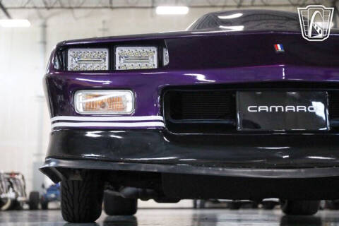 1985 Chevrolet Camaro