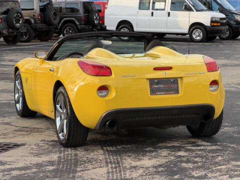2007 Pontiac Solstice GXP