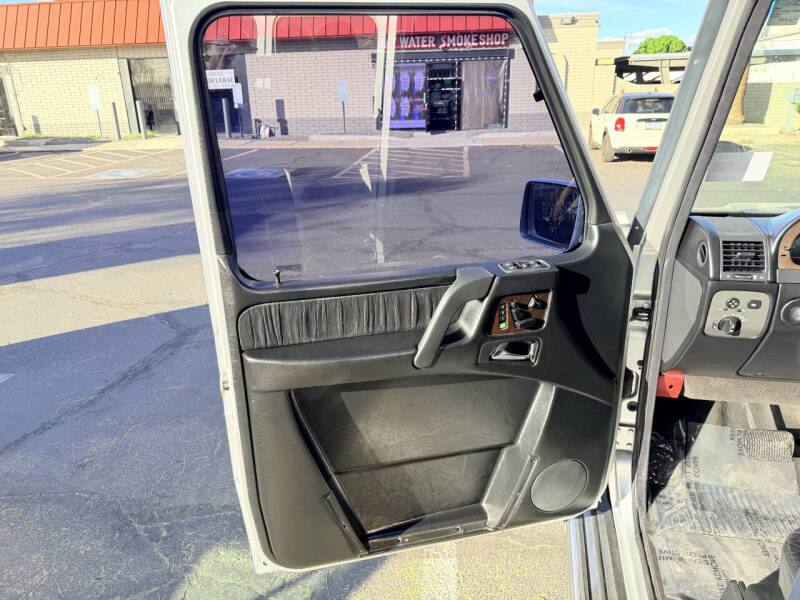 2002 Mercedes-Benz G-Class G 500