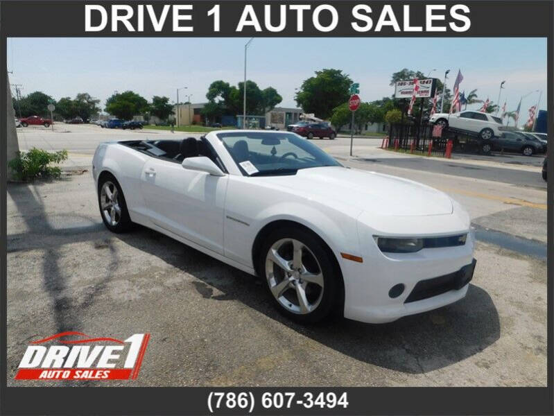 2014 Chevrolet Camaro LT