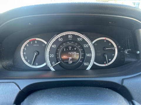 2014 Honda Accord EX-L