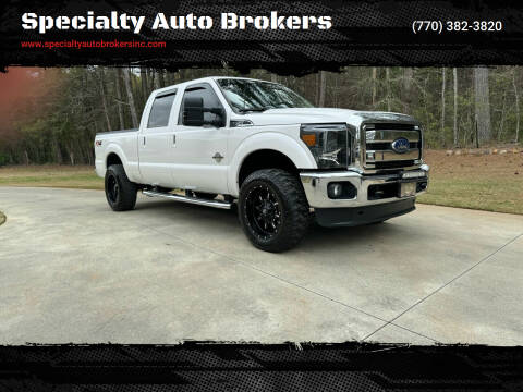 2015 Ford F-250 Super Duty for sale at Specialty Auto Brokers in Cartersville GA