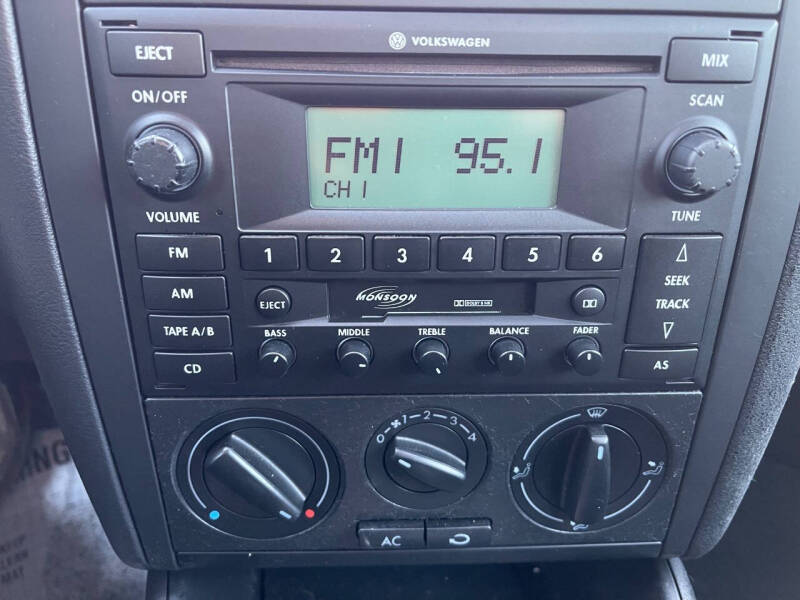 2004 Volkswagen Jetta GLS