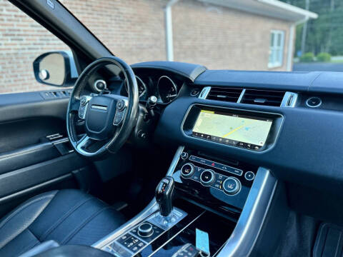 2017 Land Rover Range Rover Sport HSE Td6