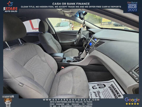 2012 Hyundai Sonata GLS