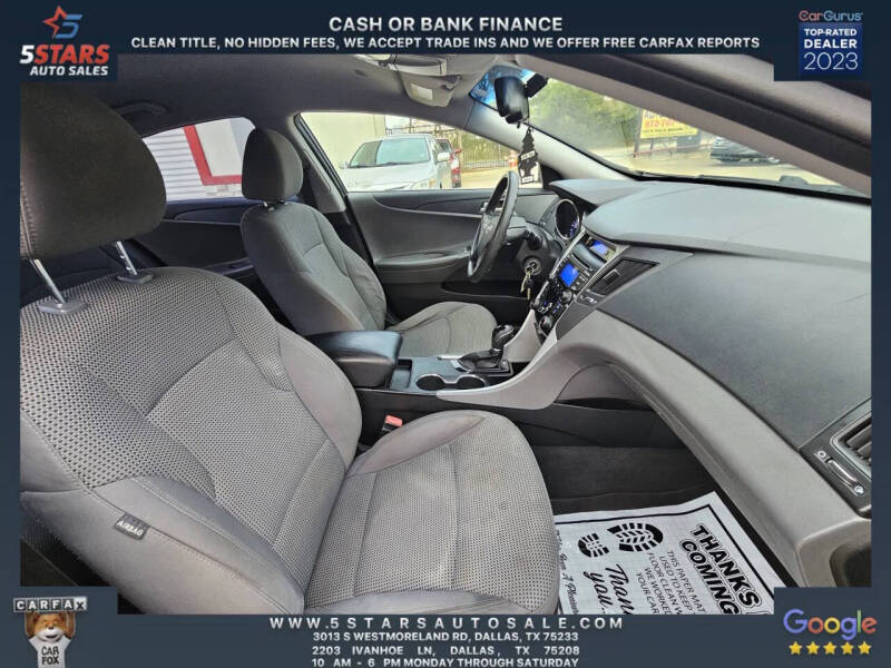 2012 Hyundai Sonata GLS