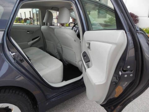 2012 Toyota Prius Four