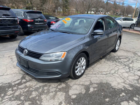 2012 Volkswagen Jetta for sale at Latham Auto Sales & Service in Latham NY