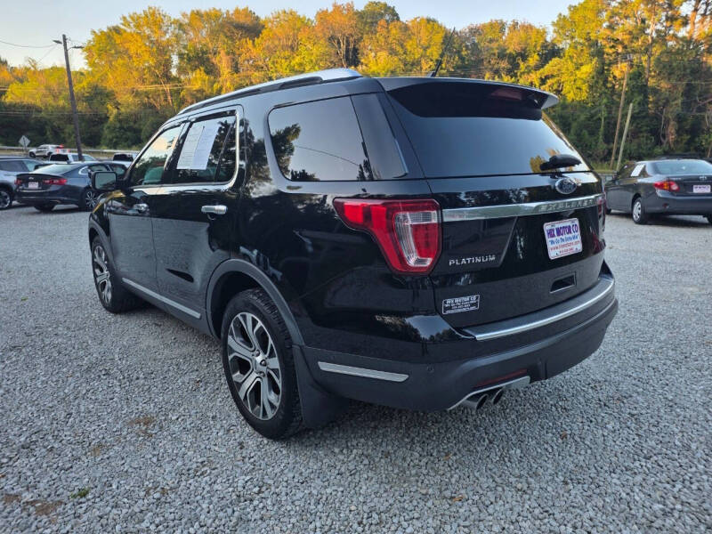2018 Ford Explorer Platinum