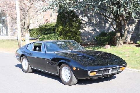 1972 Maserati Ghibli SS 4.9 Coupe for sale at Gullwing Motor Cars Inc in Astoria NY