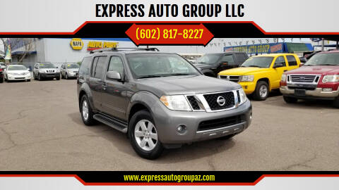 Nissan Pathfinder For Sale In Phoenix Az Express Auto Group