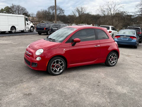 2013 FIAT 500 Sport