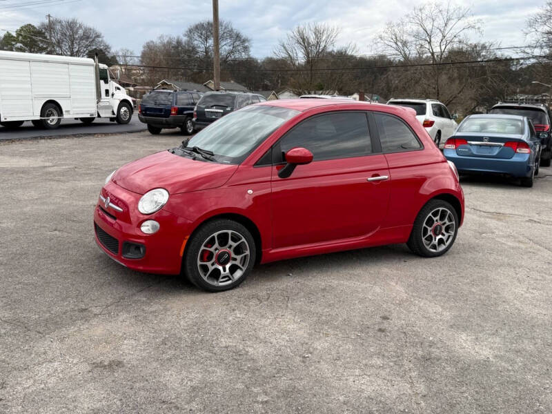 2013 FIAT 500 Sport