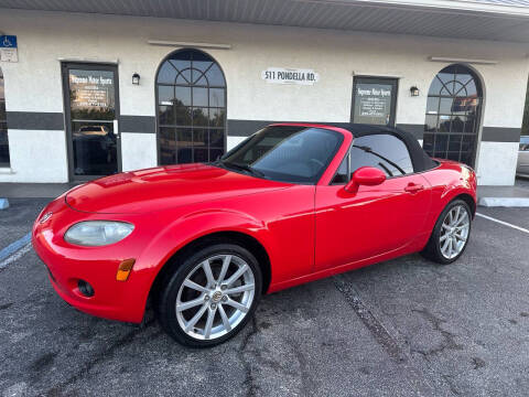 2006 Mazda MX-5 Miata for sale at Supreme Motor Sports in North Fort Myers FL