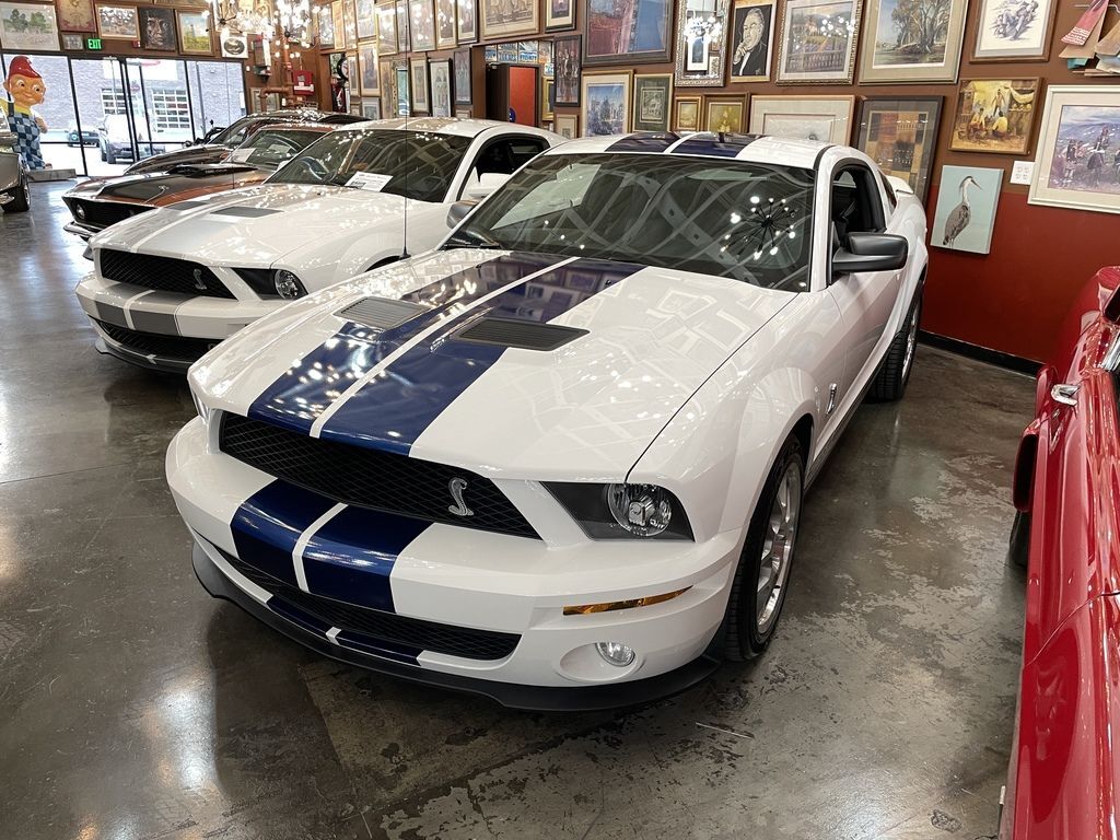 2008 Ford Shelby GT500 2