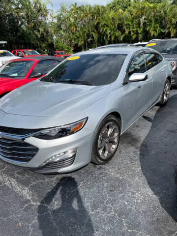 2020 Chevrolet Malibu for sale at Lantern Motors Inc. in Fort Myers FL