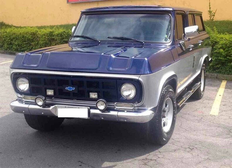 1985 Chevrolet Veraneio