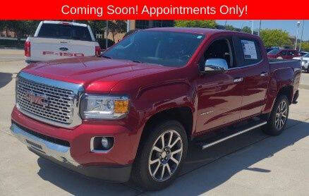 2019 GMC Canyon