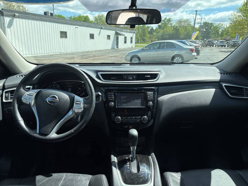 2015 Nissan Rogue SL