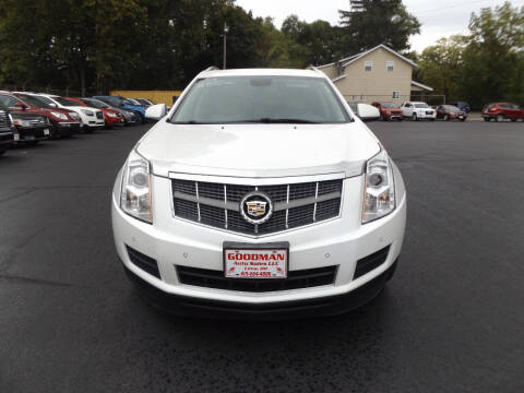 2012 Cadillac SRX Luxury Collection
