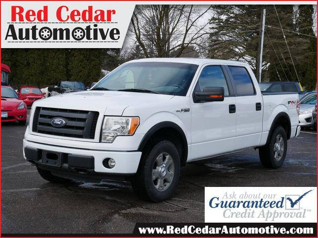 2010 Ford F-150 for sale at Red Cedar Automotive in Menomonie WI