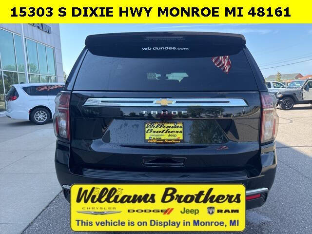 2022 Chevrolet Tahoe LS