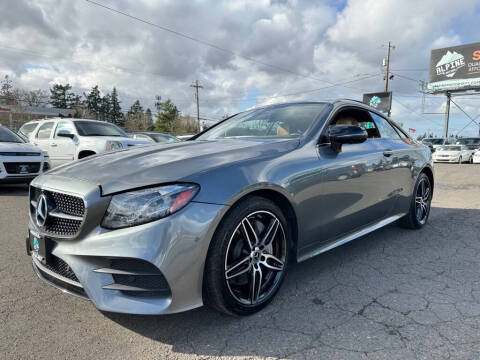 2019 Mercedes-Benz E-Class for sale at ALPINE MOTORS in Milwaukie OR
