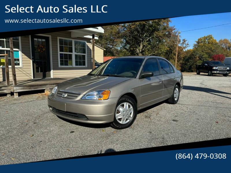 2003 Honda Civic for sale at Select Auto Sales LLC in Greer SC