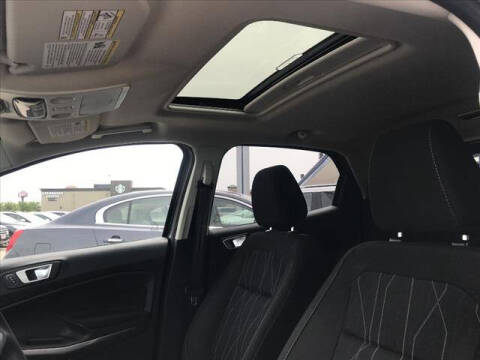 2019 Ford EcoSport SE