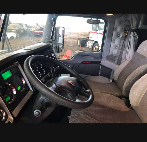 2012 Kenworth construction