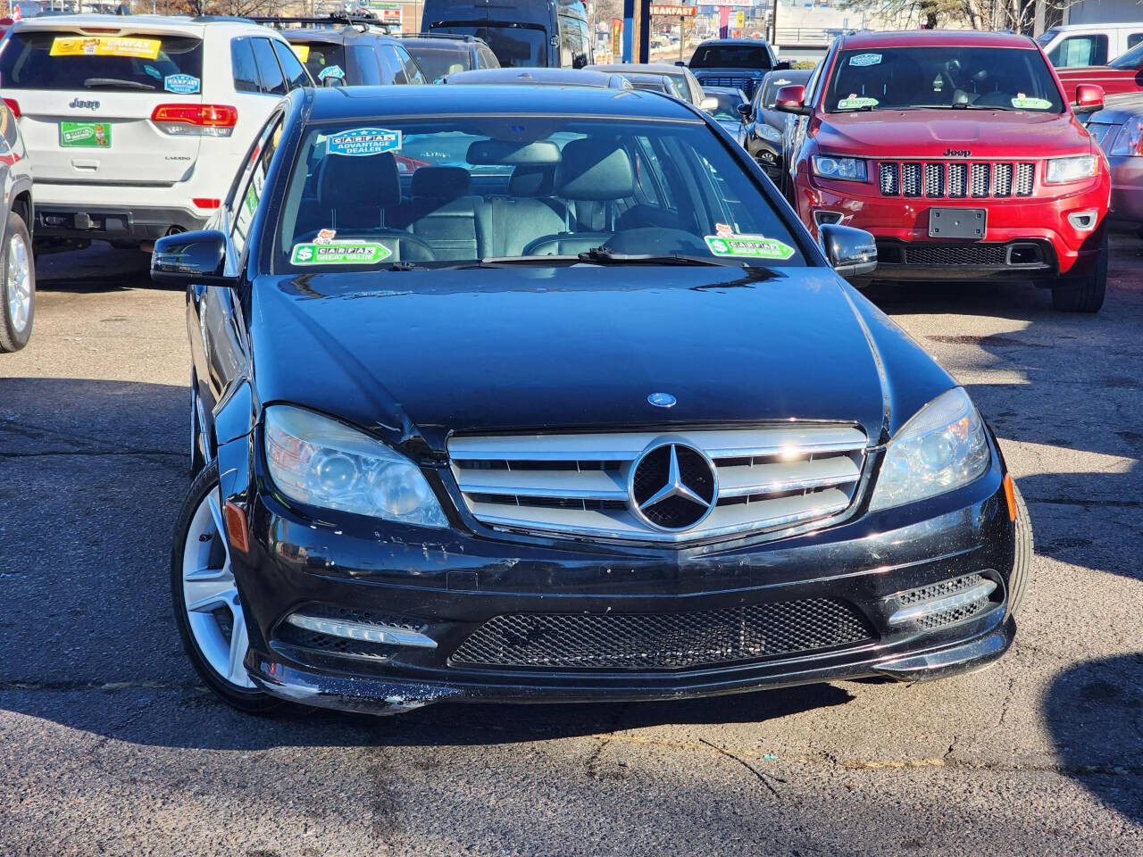 2011 Mercedes-Benz C-Class for sale at GO GREEN MOTORS in Lakewood, CO