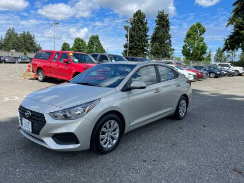 2018 Hyundai Accent for sale at King Crown Auto Sales LLC in Federal Way WA